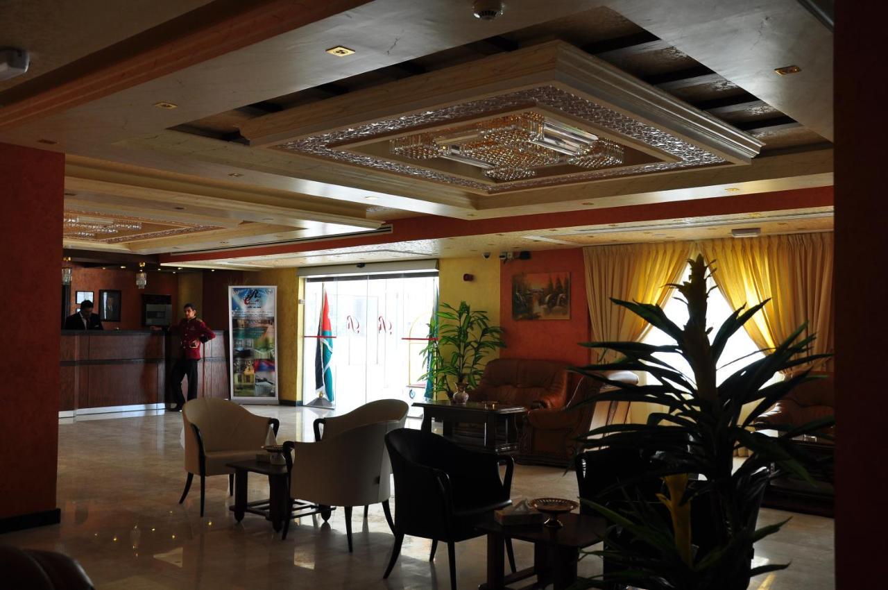 Rest Hills Hotel Amman Luaran gambar