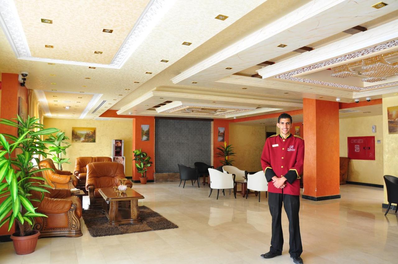 Rest Hills Hotel Amman Luaran gambar