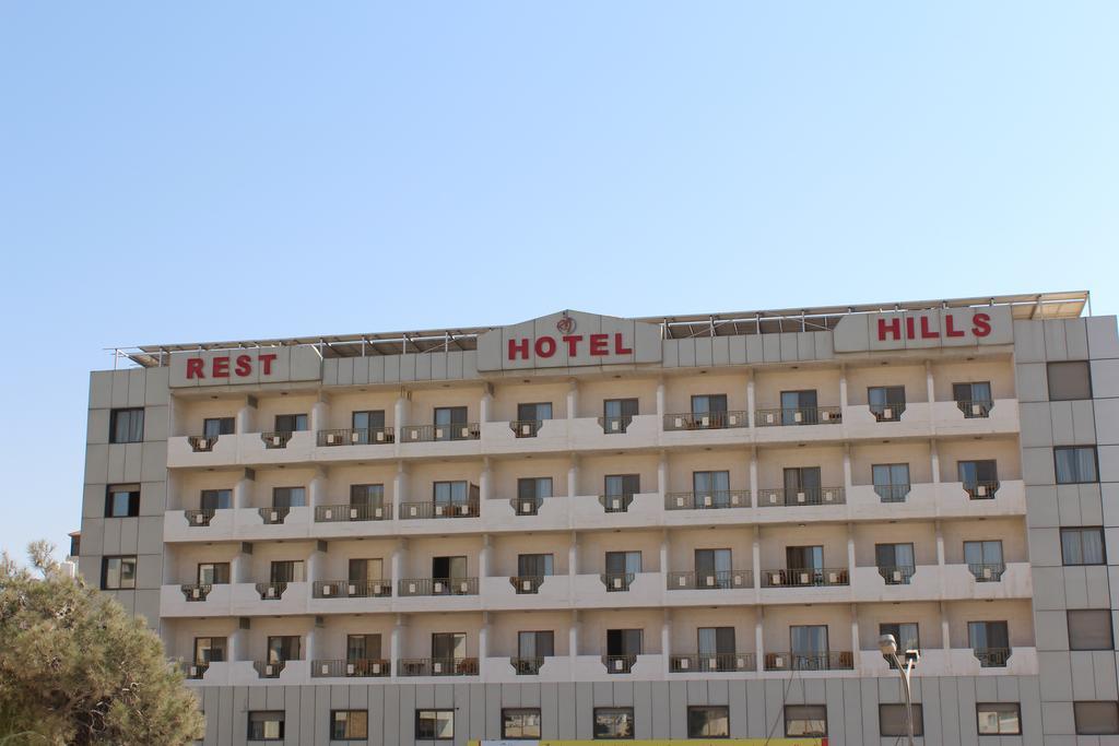 Rest Hills Hotel Amman Luaran gambar