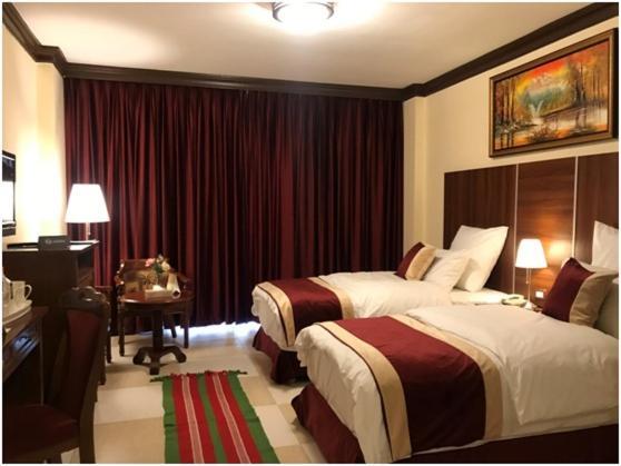 Rest Hills Hotel Amman Luaran gambar